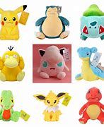 Image result for Cute Pokemon Plush