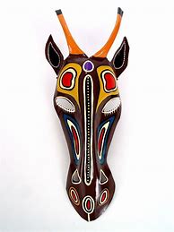 Image result for African Tribal Animal Masks