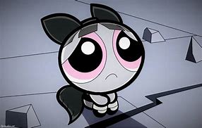 Image result for Powerpuff Girls Blossom Sad