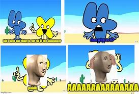 Image result for BFDI Memes