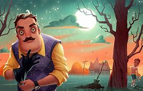 Image result for Hello Neighbor Game 1