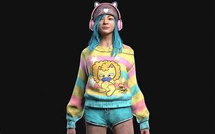 Image result for Feng Min Dbd Blue Hair Anime