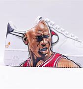 Image result for Michael Jordan Air Force 1