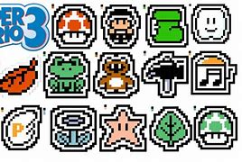 Image result for Super Mario Bros 3 Power UPS