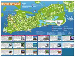 Image result for Key West Driving Map