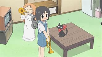 Image result for Nichijou Ddeer