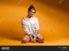 Image result for Female Pose Knees Under Chin