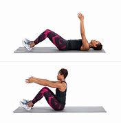 Image result for Full Sit Up Exercise