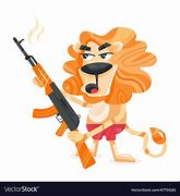 Image result for Engraved Lion Gun