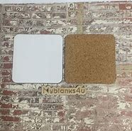 Image result for Sublimation Coasters Blanks