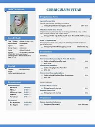 Image result for Contoh CV Bagus