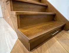 Image result for Wood Stair Risers