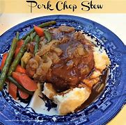 Image result for Pork Chop Stew