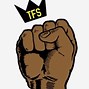 Image result for Black Power Fist Art