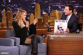 Image result for Shakira Jimmy Fallon