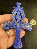 Image result for Art Ankh Faience Blue