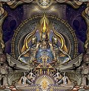 Image result for Psychedelic Shiva The Destroyer