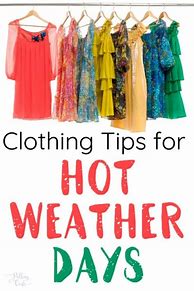 Image result for Hot Weather Less Clothes