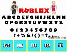 Image result for Roblox Alphabet