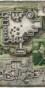 Image result for Dnd Castle Town Map