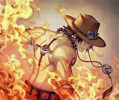 Image result for Ace Hat One Piece Art