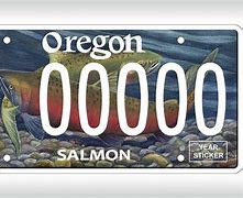 Image result for New Oregon License Plate Designs