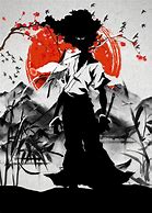 Image result for Afro Samurai Boondocks Poster