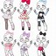 Image result for Cute Chibi Dresses