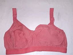 Image result for Pink Cotton Bra