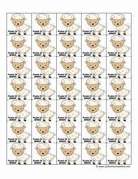 Image result for Psalm 23 Bingo