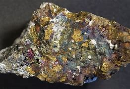 Image result for Chalcopyrite