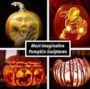 Image result for Crazy Pumpkin Designs