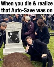 Image result for Grave Pic Meme