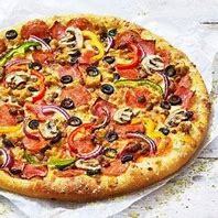 Image result for Super Supreme Pizza Hut