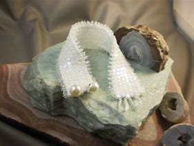 Image result for White Bracelet Cuff