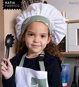 Image result for DIY Chef Hat Kids Sew Pattern