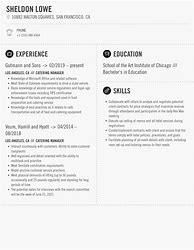 Image result for Catering Manager Resume Sample