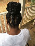 Image result for Feed in Braids Updo