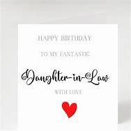 Image result for Happy Birthday Daughter in Law