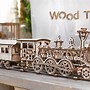 Image result for R46 Wooden Train