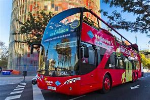 Image result for Hop On/Off Bus Barcelona