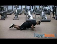 Image result for Knee Push-Up