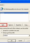 Image result for Outlook Select Profile