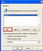 Image result for Outlook Work Profile