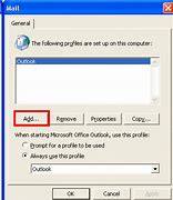 Image result for Outlook Work Profile