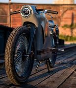 Image result for Electric Cafe Racer Motorcycle