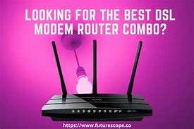 Image result for DSL Modem Router Combo