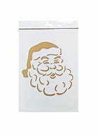 Image result for Santa Face Stencil