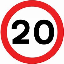 Image result for 25 Mph Speed Limit Sign