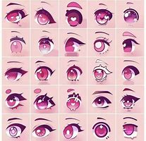 Image result for eye drawing anime